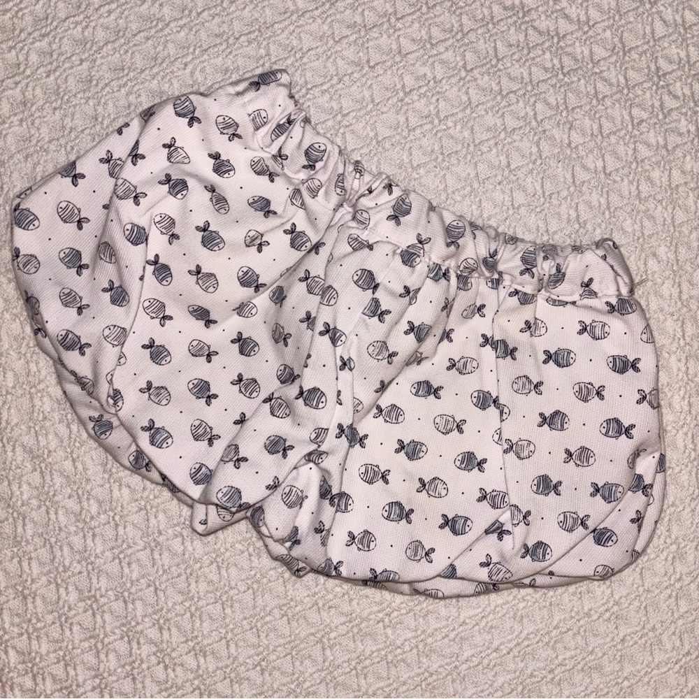 Mary Grace girls size 4 bubble shorts fish print